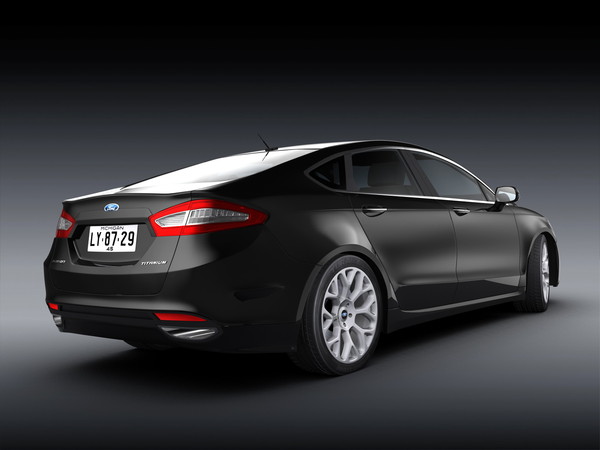 fusion 2013 3ds - Ford Fusion (2013) by Swan3DStudios